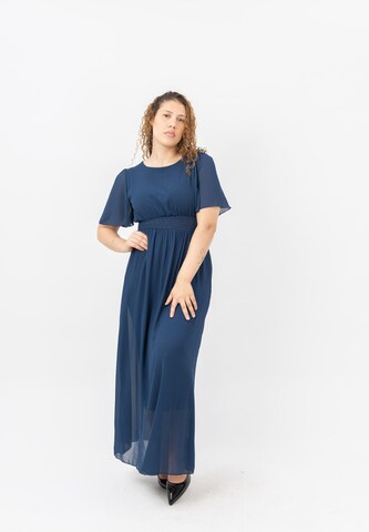 Robe Elara en bleu