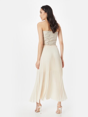 PATRIZIA PEPE Skirt 'GONNA' in Beige