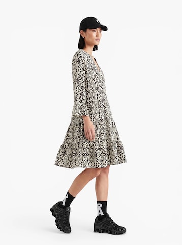 VERO MODA Jurk 'VMMENNY' in Beige