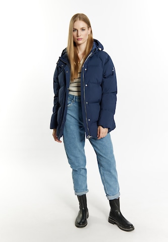 Veste d’hiver DreiMaster Maritim en bleu