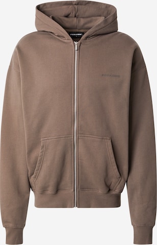 Pegador Tepláková bunda 'COLNE' - Hnedá: predná strana