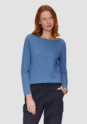 s.Oliver Shirt in Blue: front