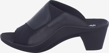 Westland Sandals 'ST.TROPEZ 244' in Black: front