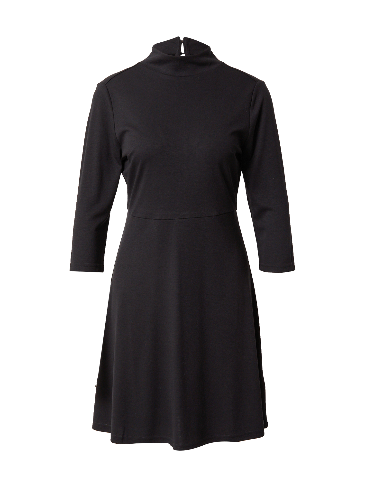 Kobiety Plus size Q/S by s.Oliver Sukienka w kolorze Czarnym 