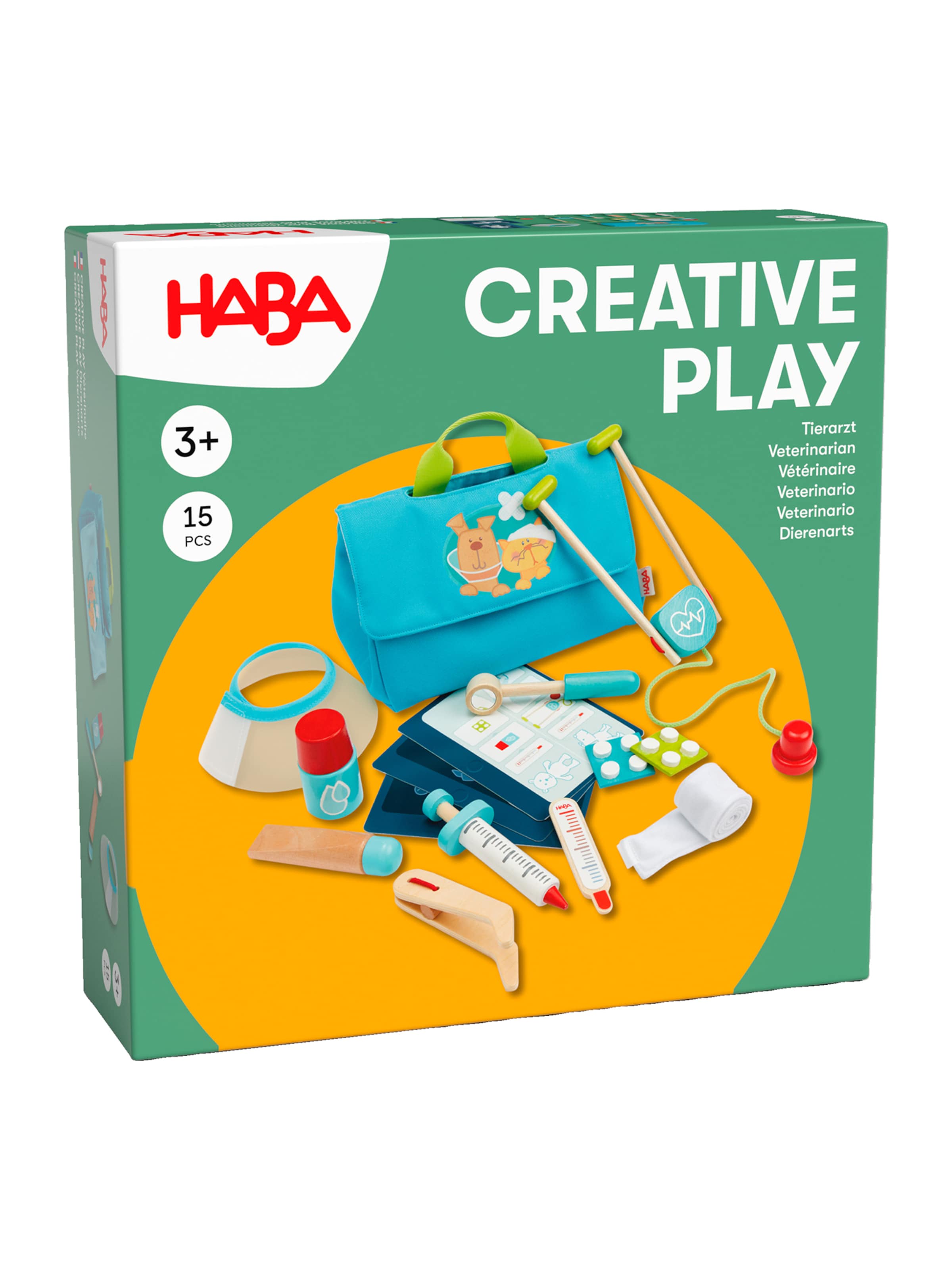 HABA Spiel ' Creative Play ' in Mischfarben: Vorderseite
