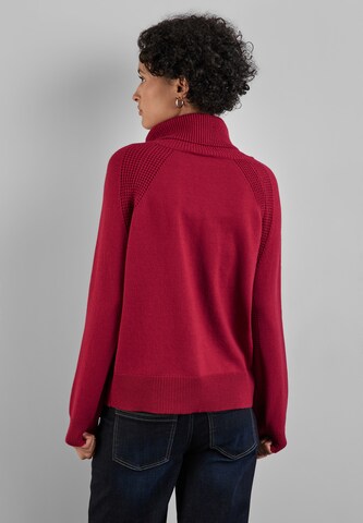 STREET ONE Pullover in Rot