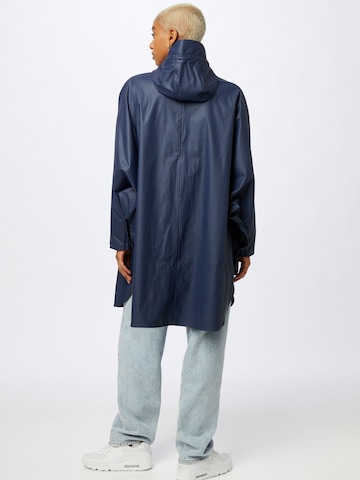 Weather Report Raincoat 'FLAME' in Blue