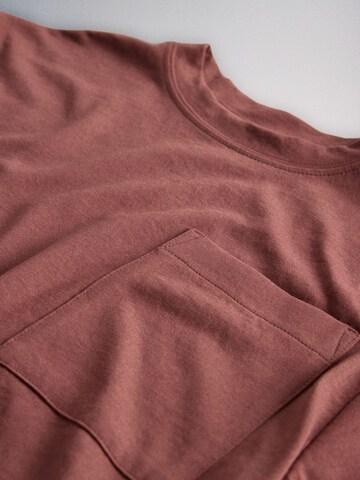 The Set Футболка в Коричневый