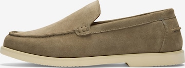 SELECTED Mokassin 'SLHOwen' in Grau: Vorderseite