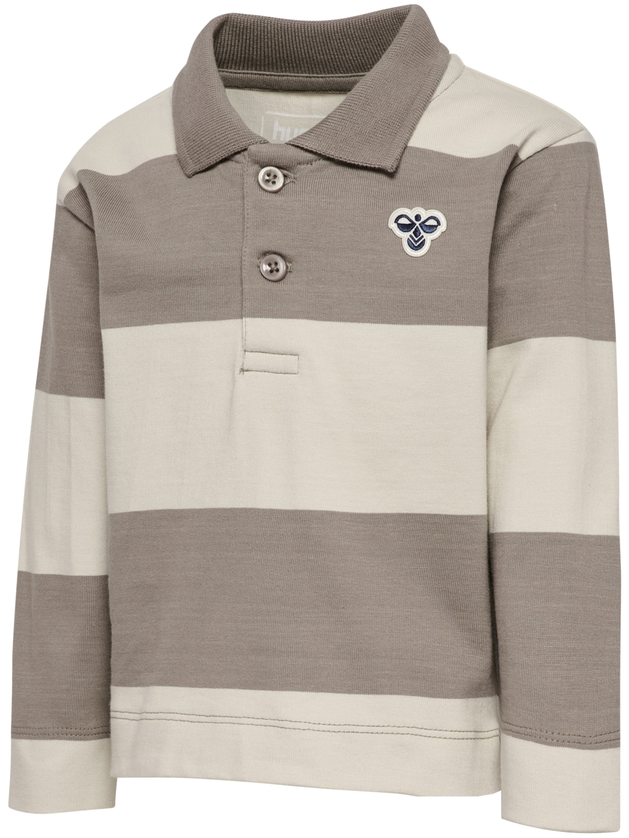 Hummel Shirt in Grau