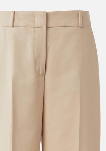 COMMA Wide leg Pleated Pants in Beige