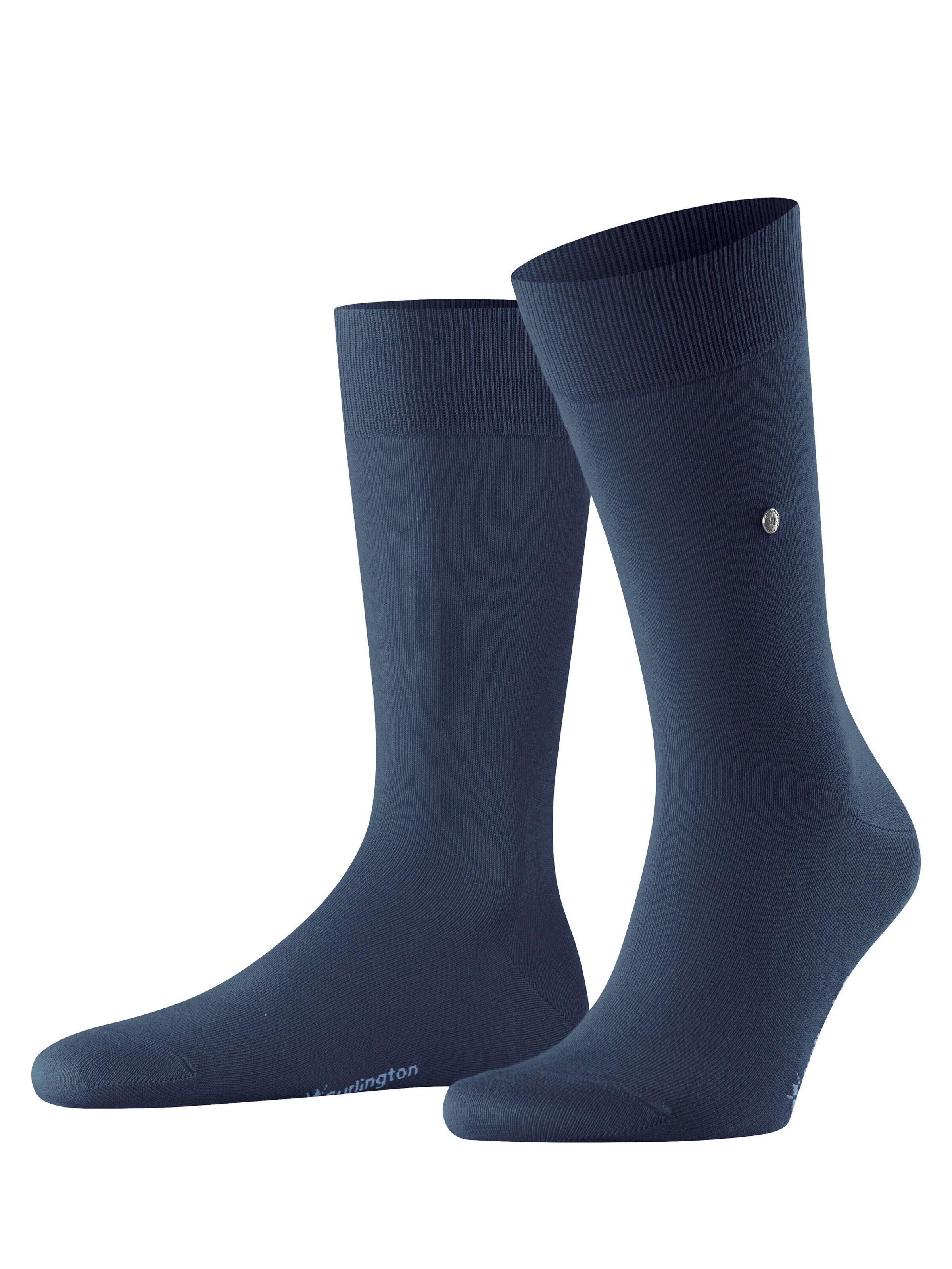 BURLINGTON Socken 'Lord'‌‌‌‌‌‌‌ in Blau: Vorderseite