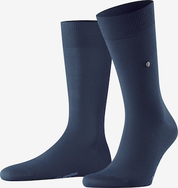 BURLINGTON Socken 'Lord' in Blau: Vorderseite