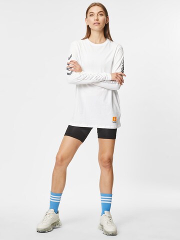 Hummel Performance Shirt 'BIRK' in White