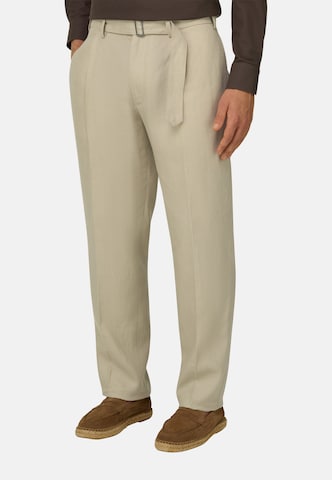 Boggi Milano Slimfit Chino in Beige: voorkant