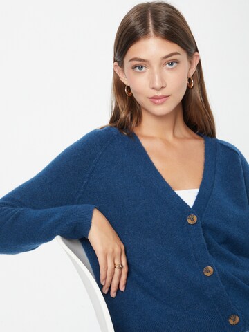 ESPRIT Knit Cardigan in Blue