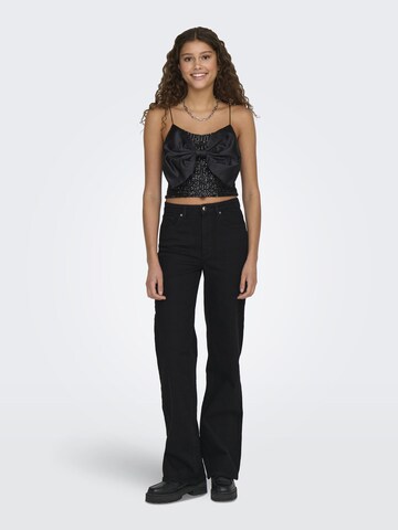 ONLY Top 'ANA' in Zwart