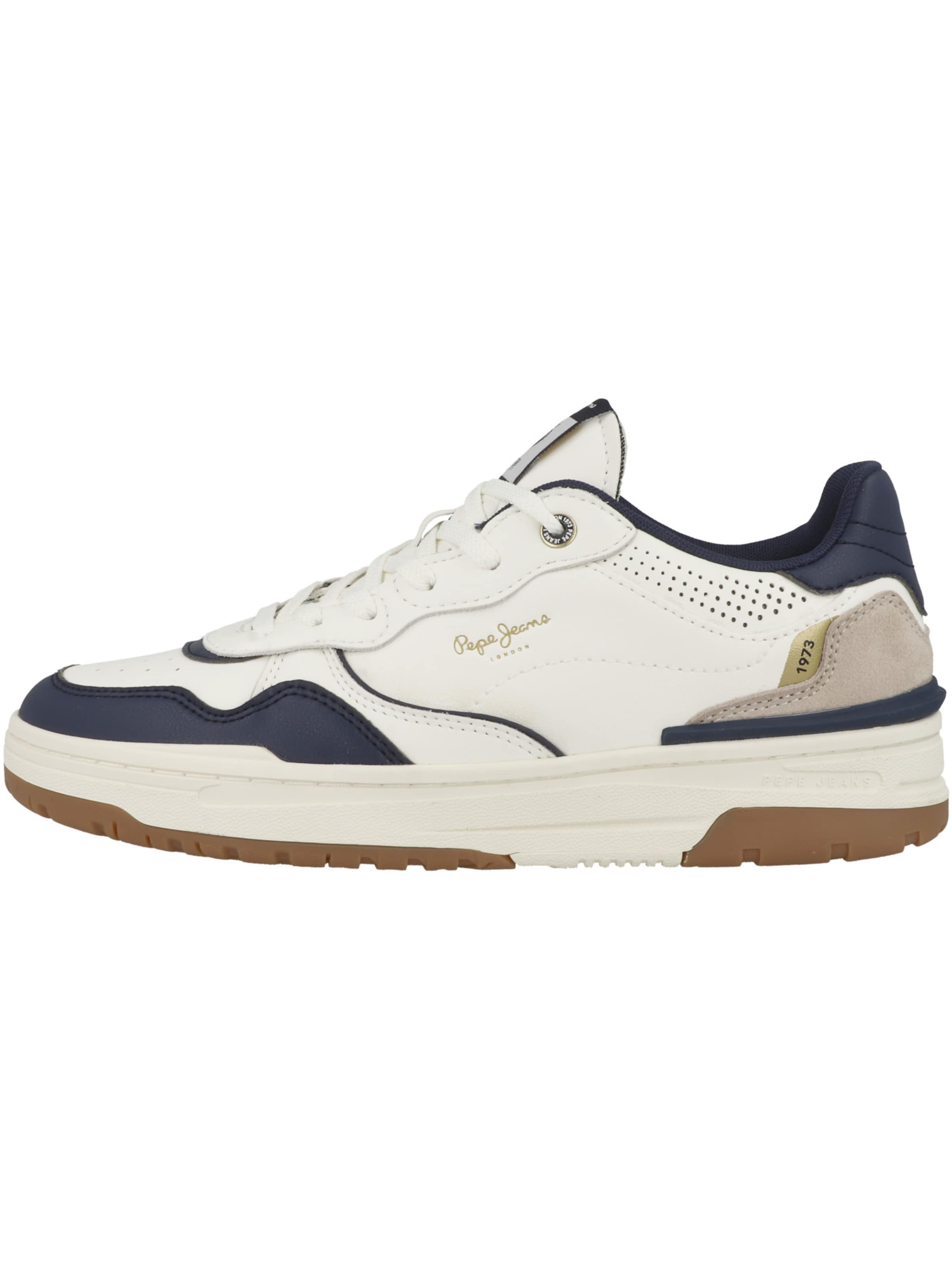 Sneaker bassa 'Chester Ivy' di Pepe Jeans in blu