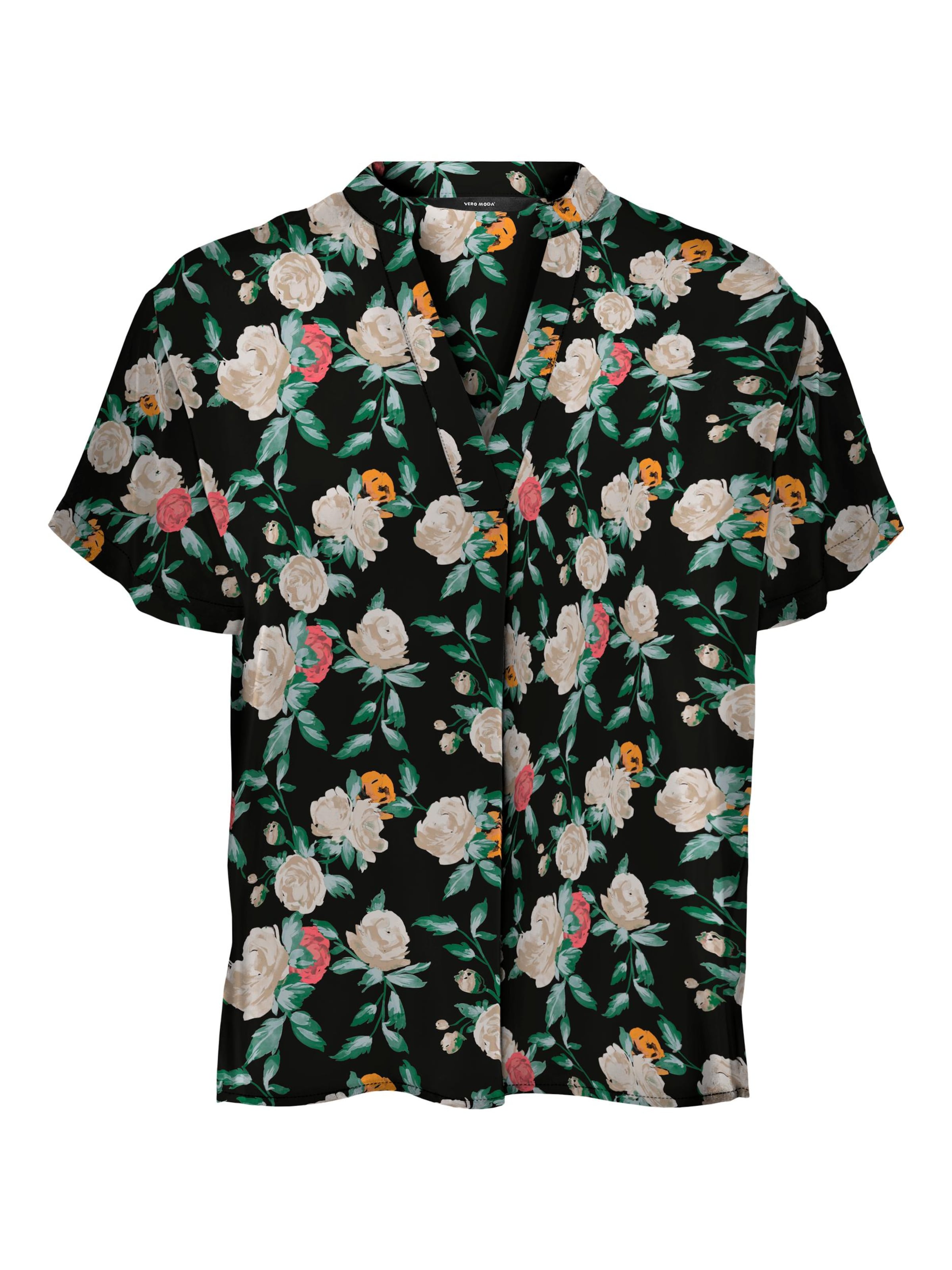 VERO MODA Blouse 'NYA' in Black: front