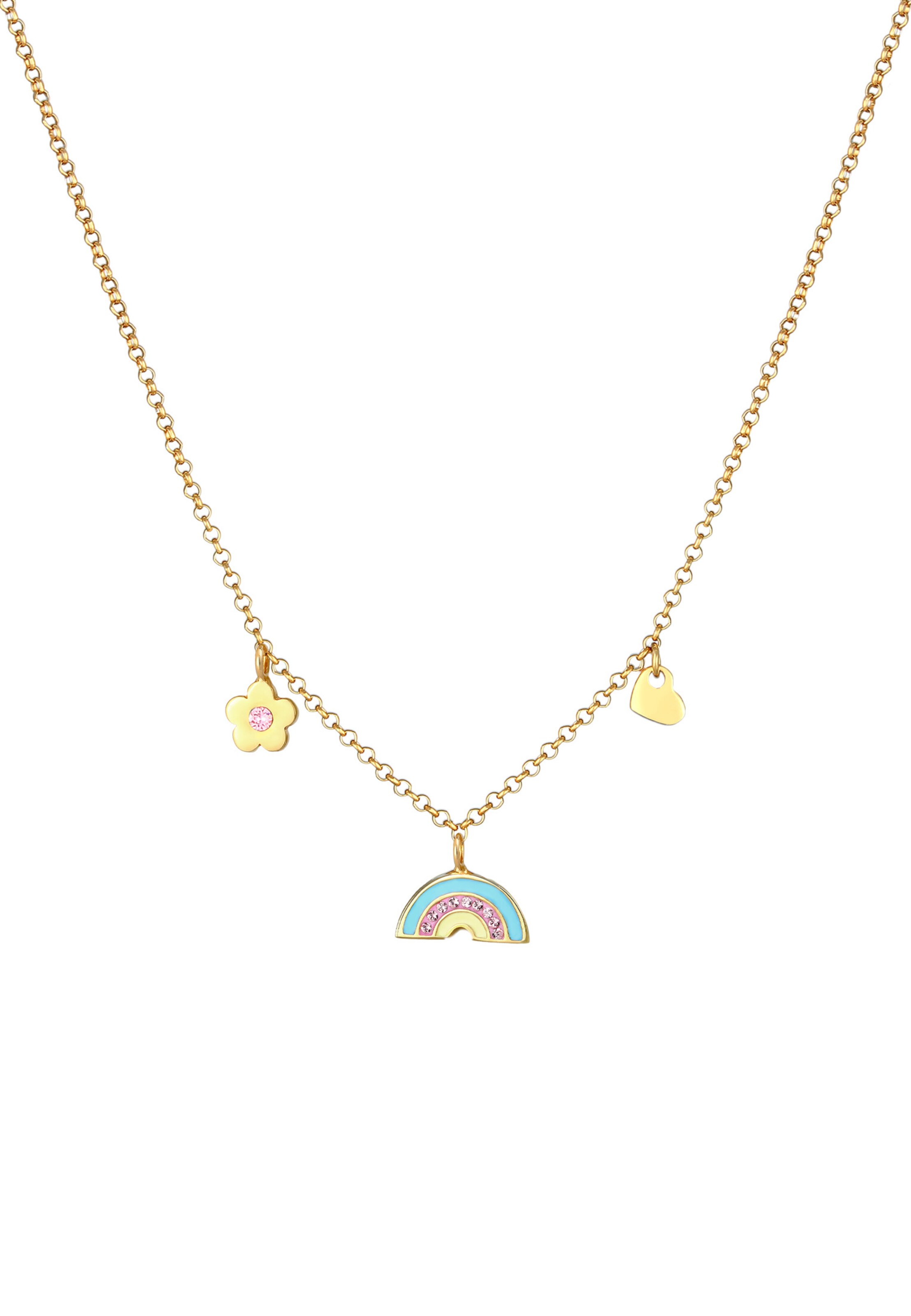 ELLI Sieraden 'Regenbogen' in Goud