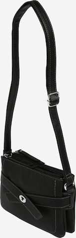 TOM TAILOR Crossbody Bag in Black