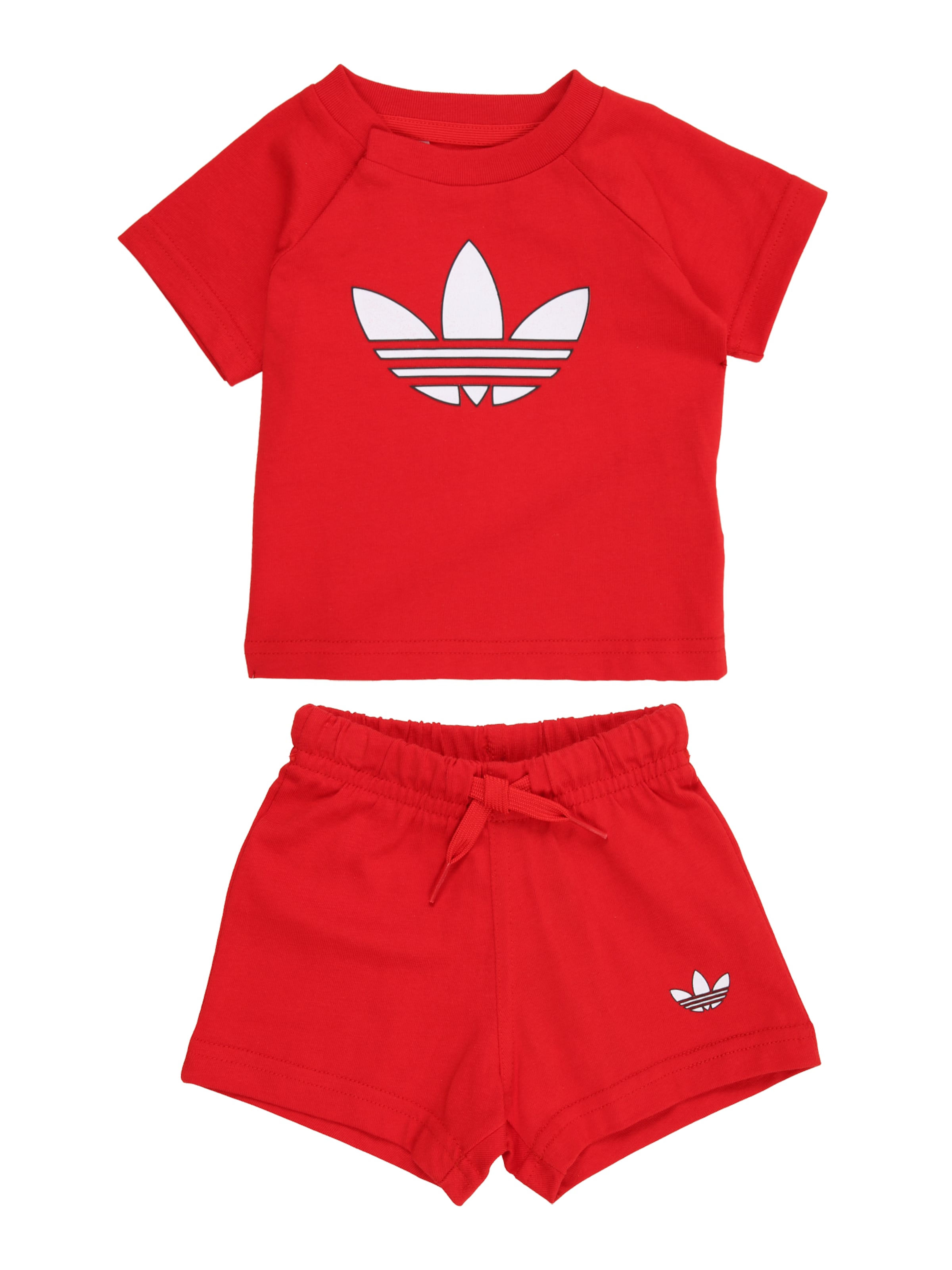 Set ADIDAS ORIGINALS en rouge : devant