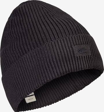 CAMEL ACTIVE Beanie in Black: front