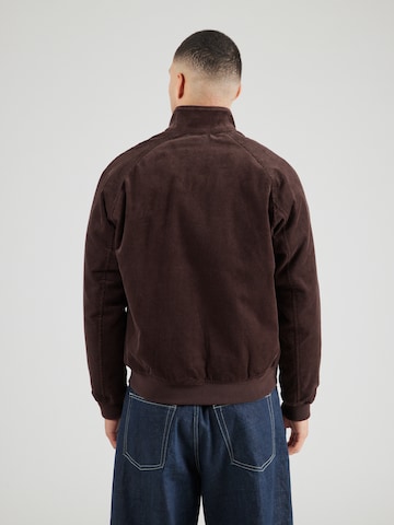 Jack & Jones Premium Between-season jacket 'JPRBLUCASE' in Brown