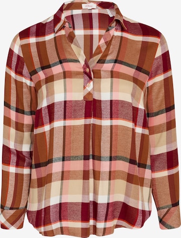 s.Oliver Blouse in Rood: voorkant