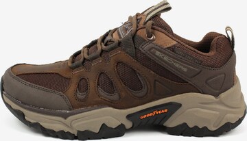 SKECHERS Athletic Lace-Up Shoes in Brown