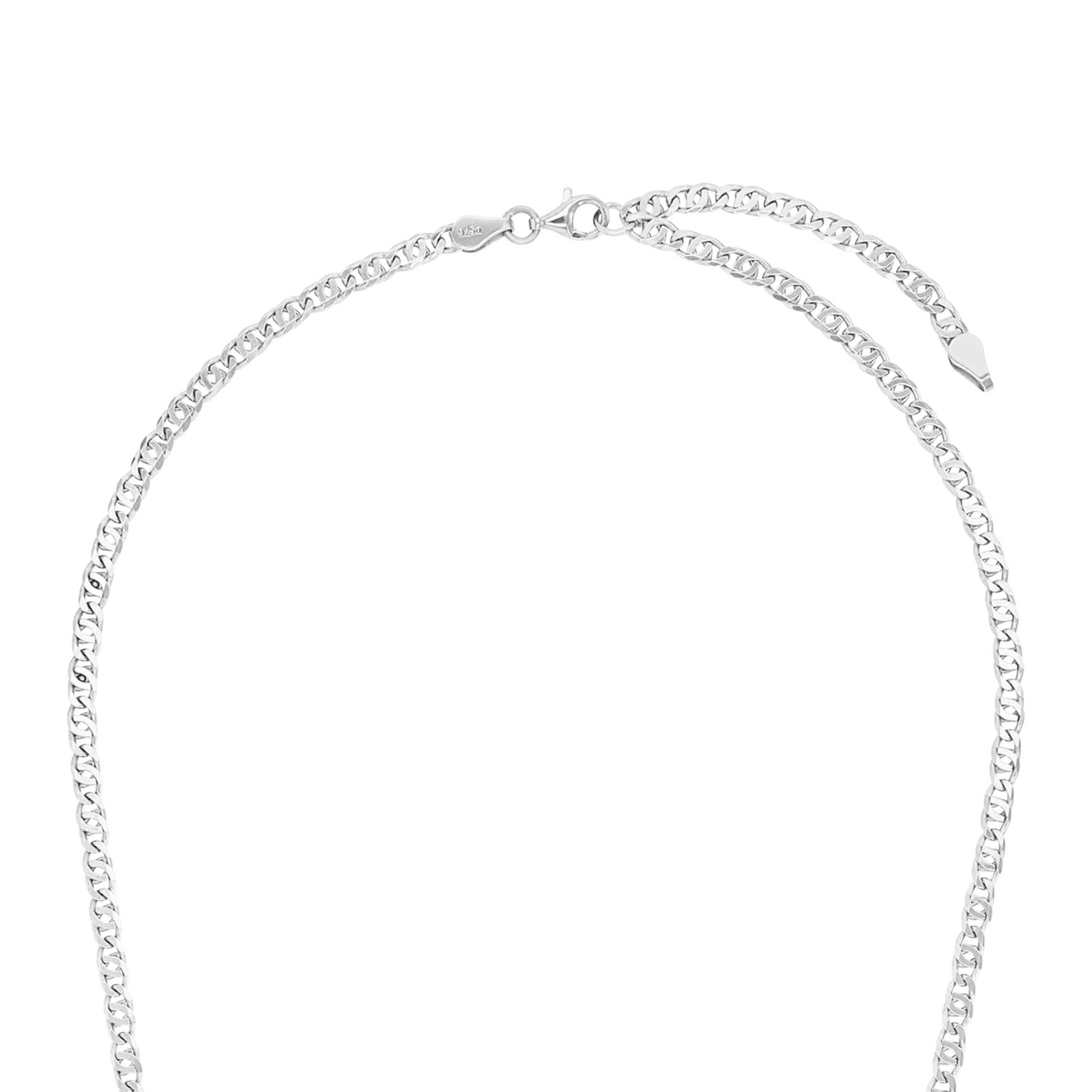 AMOR Necklace in Silver