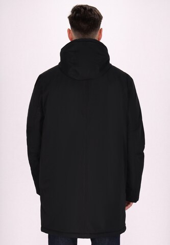 DreiMaster Maritim Winter parka in Black