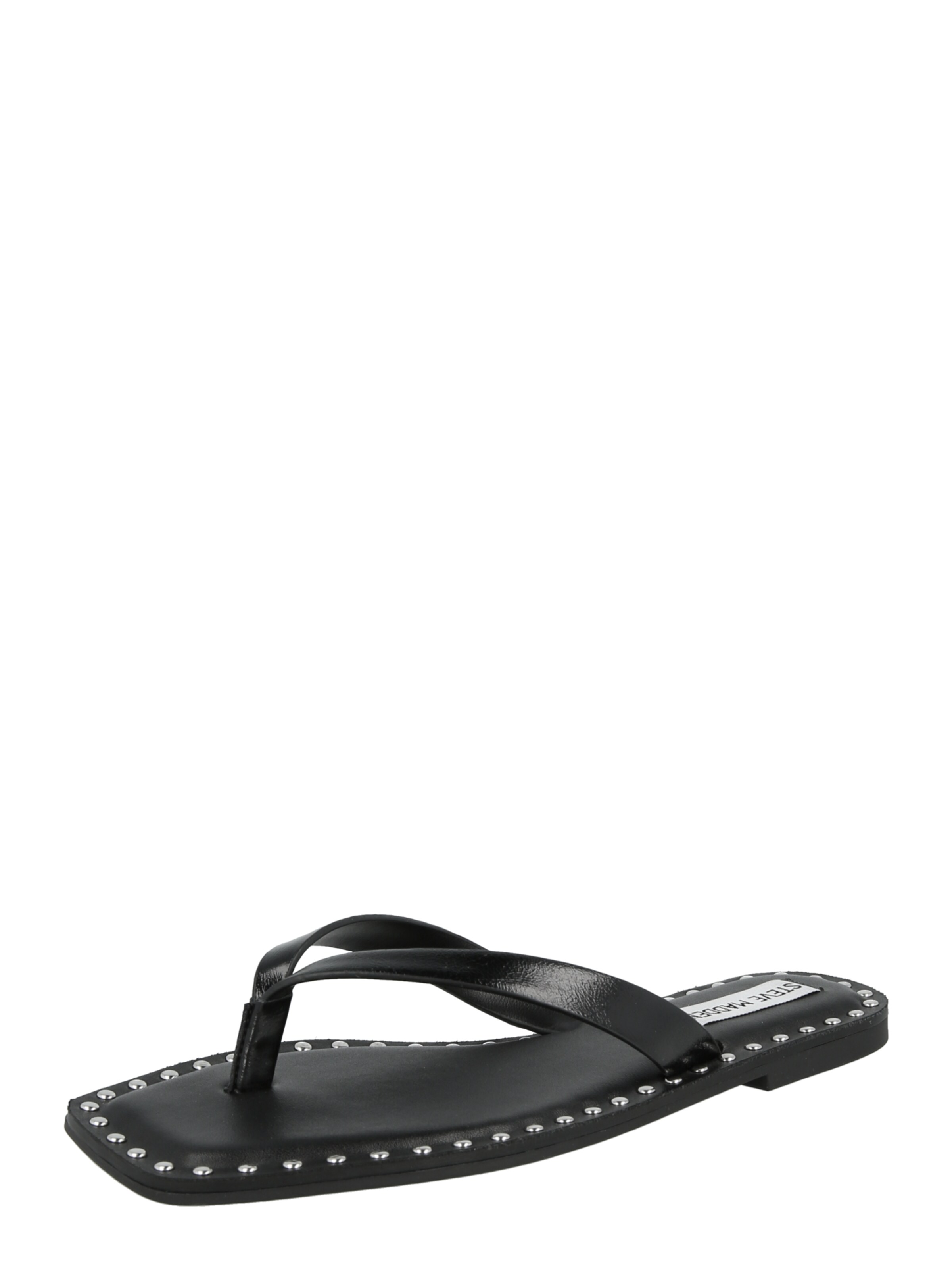 STEVE MADDEN Klipklappere 'Rickyy' i sort: forside