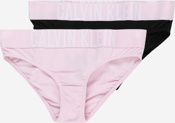 Calvin Klein Underwear Alushousut 'Intense Power' värissä vaaleanpunainen: edessä