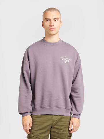 Abercrombie & Fitch Sweatshirt i lila