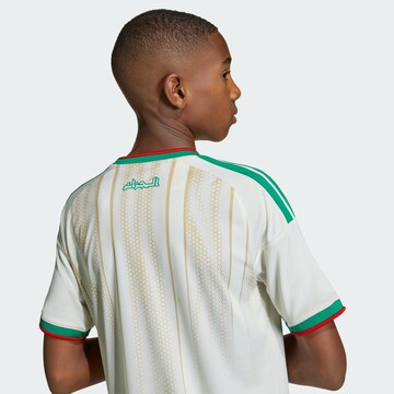 T-Shirt fonctionnel 'Algerien 26' ADIDAS PERFORMANCE en blanc