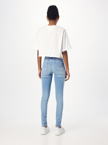 Tommy Jeans Skinny Jeans 'Nora' in Blau