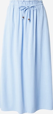 ONLY Пола 'ONLSOLVI' в синьо: отпред