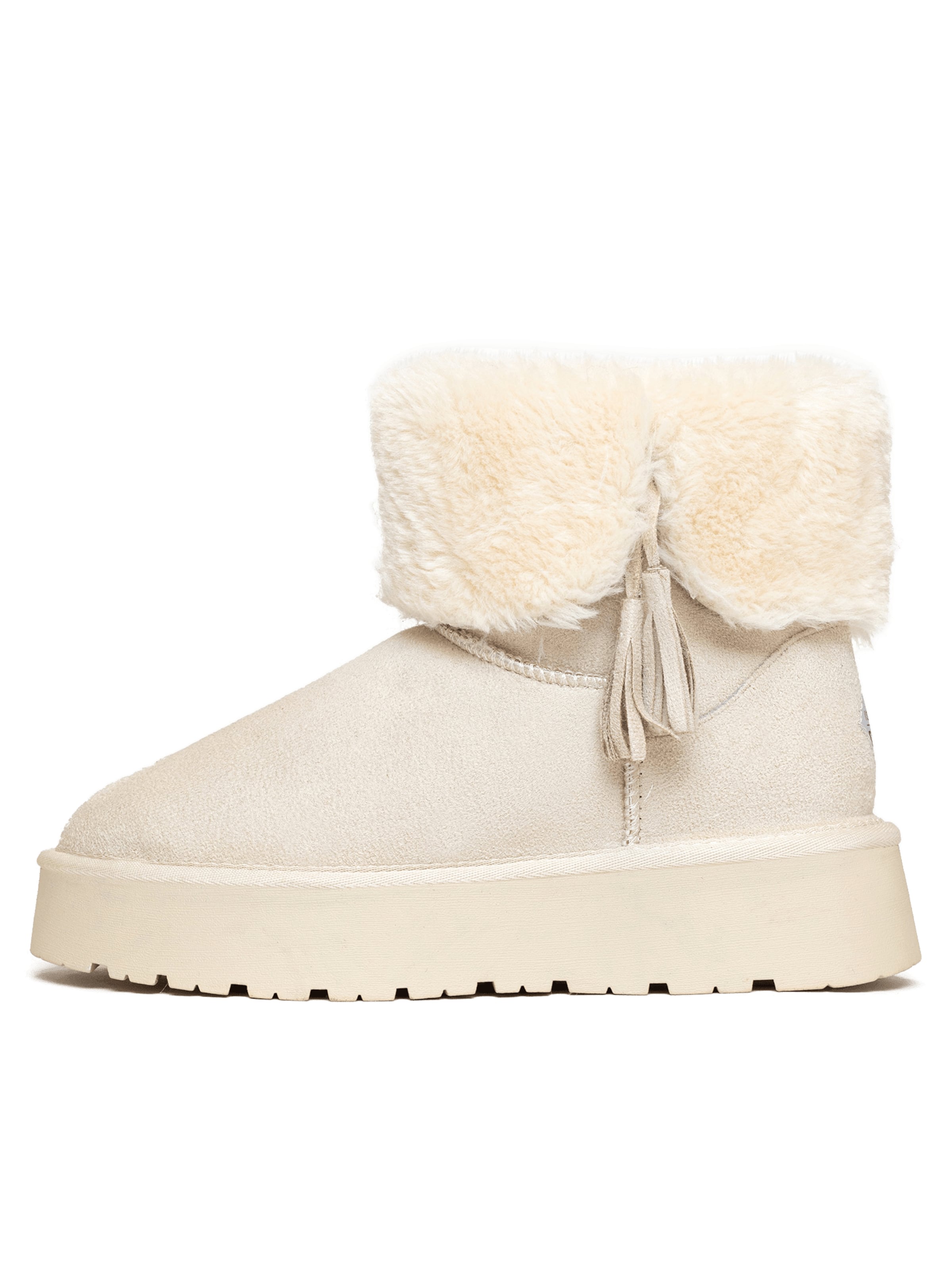 balta Island Boot Sniego batai 'CINNAMON': priekis