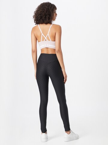 River Island Skinny Leggings 'HONEYCOMB' in Black