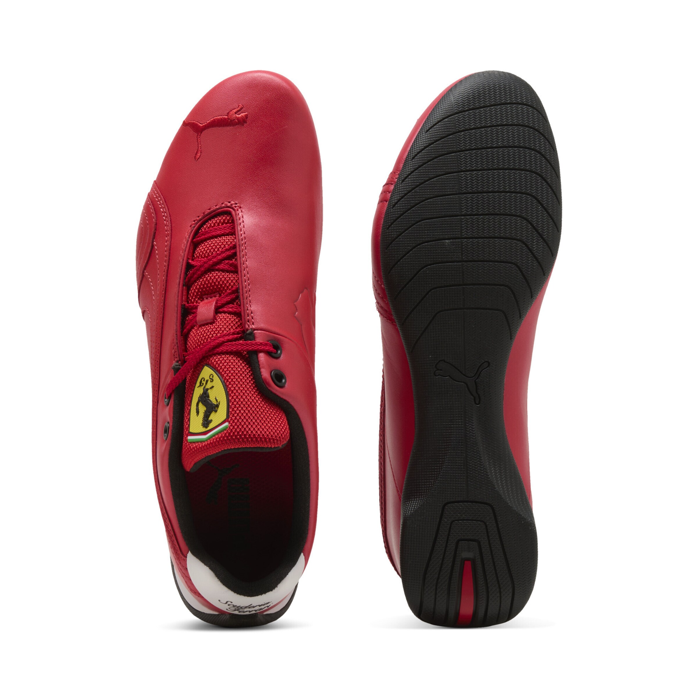 PUMA Sportschoen in Rood