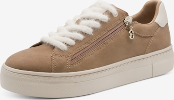 Tamaris Sneaker low i brun: forside