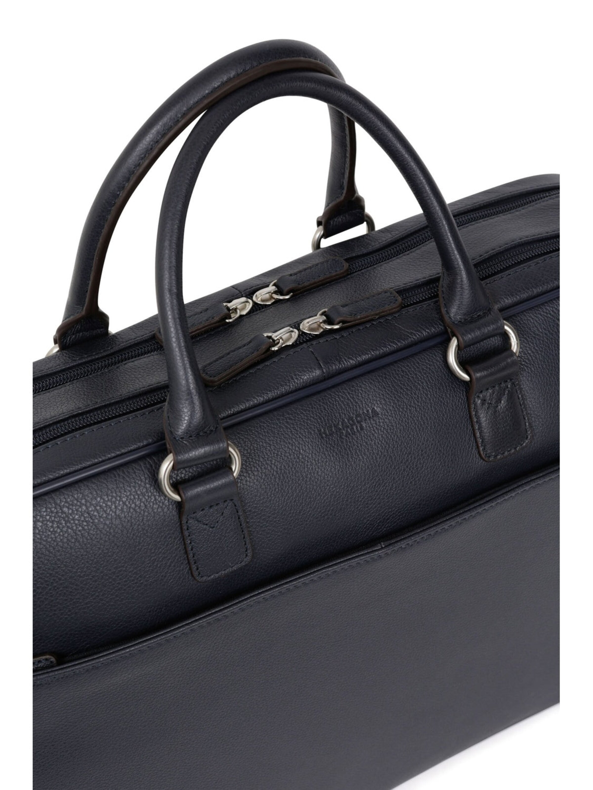 Borsa a mano 'Confort Business' di Hexagona in blu