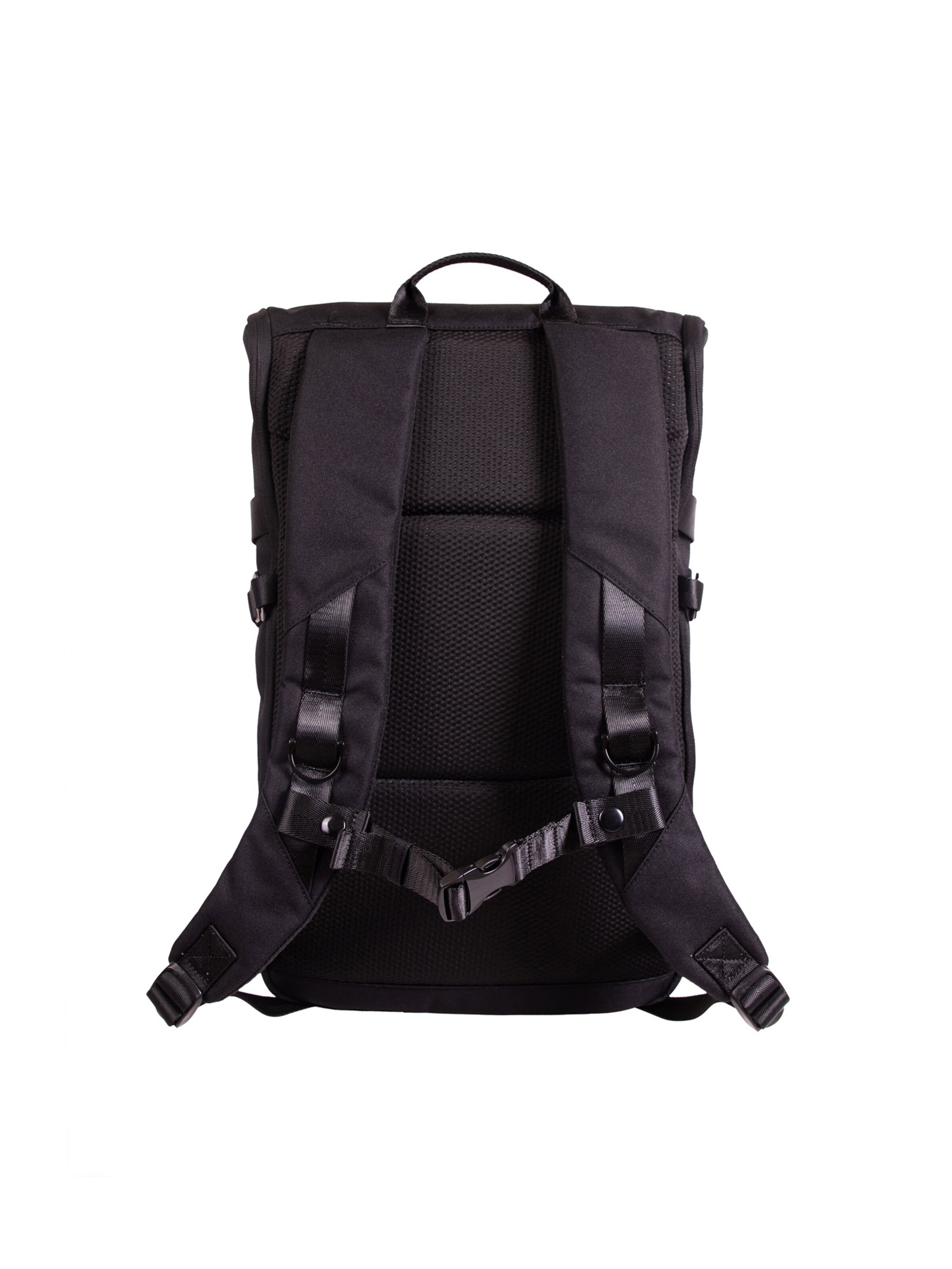 Doughnut Backpack in Black