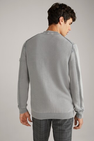 JOOP! Jeans Sweater 'Howard' in Grey