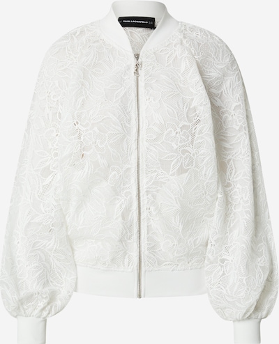 Karl Lagerfeld Prijelazna jakna u bijela, Pregled proizvoda