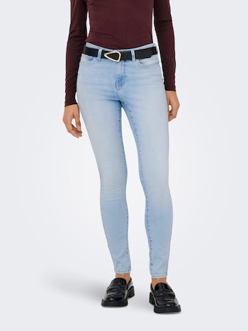 ONLYSkinny Traperice 'ONLWauw' - plava boja: prednji dio