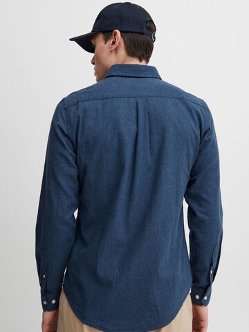 Casual Friday Slim fit Button Up Shirt ' ANTON ' in Blue