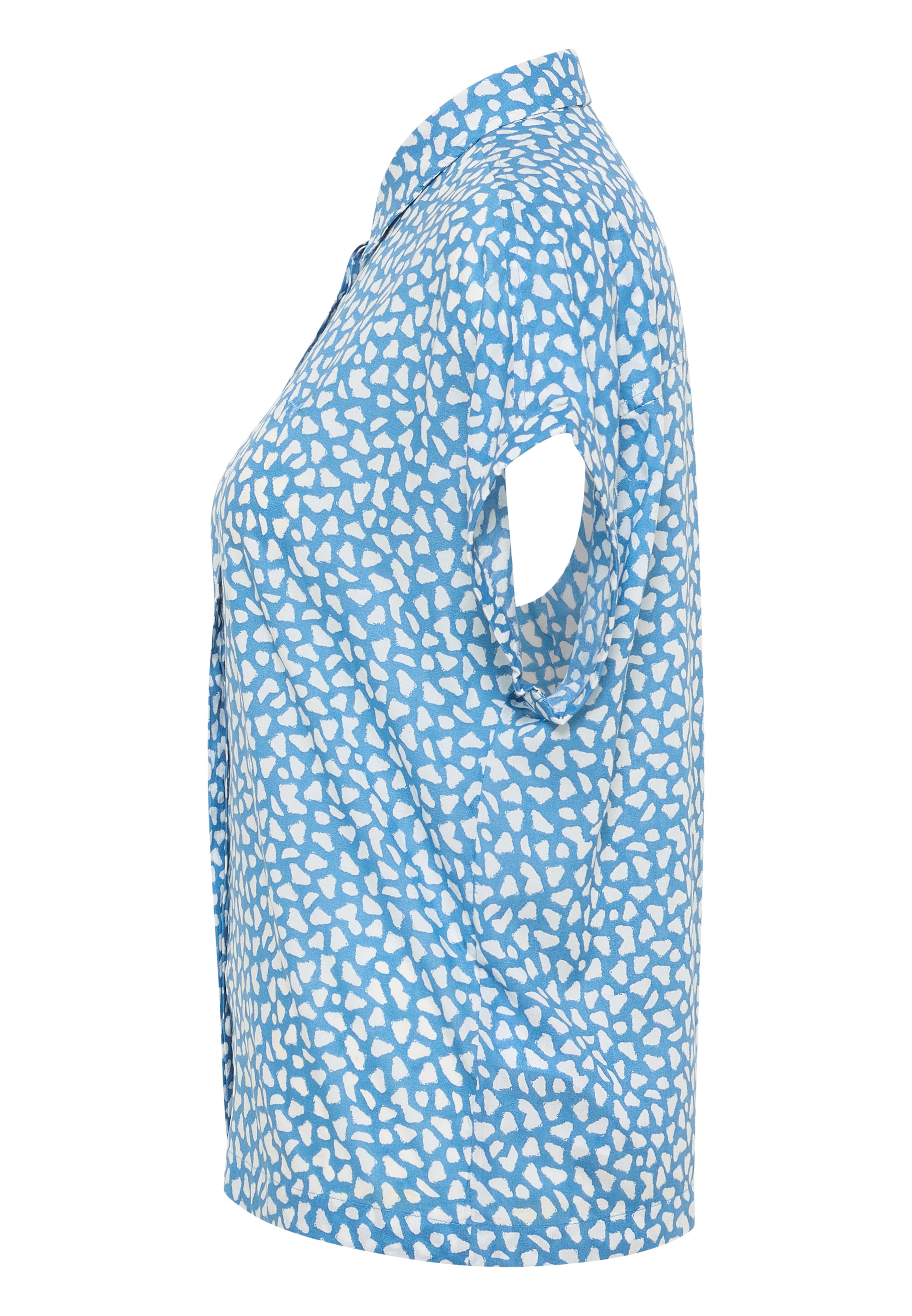 MUSTANG Blouse 'Elsa' in Blue