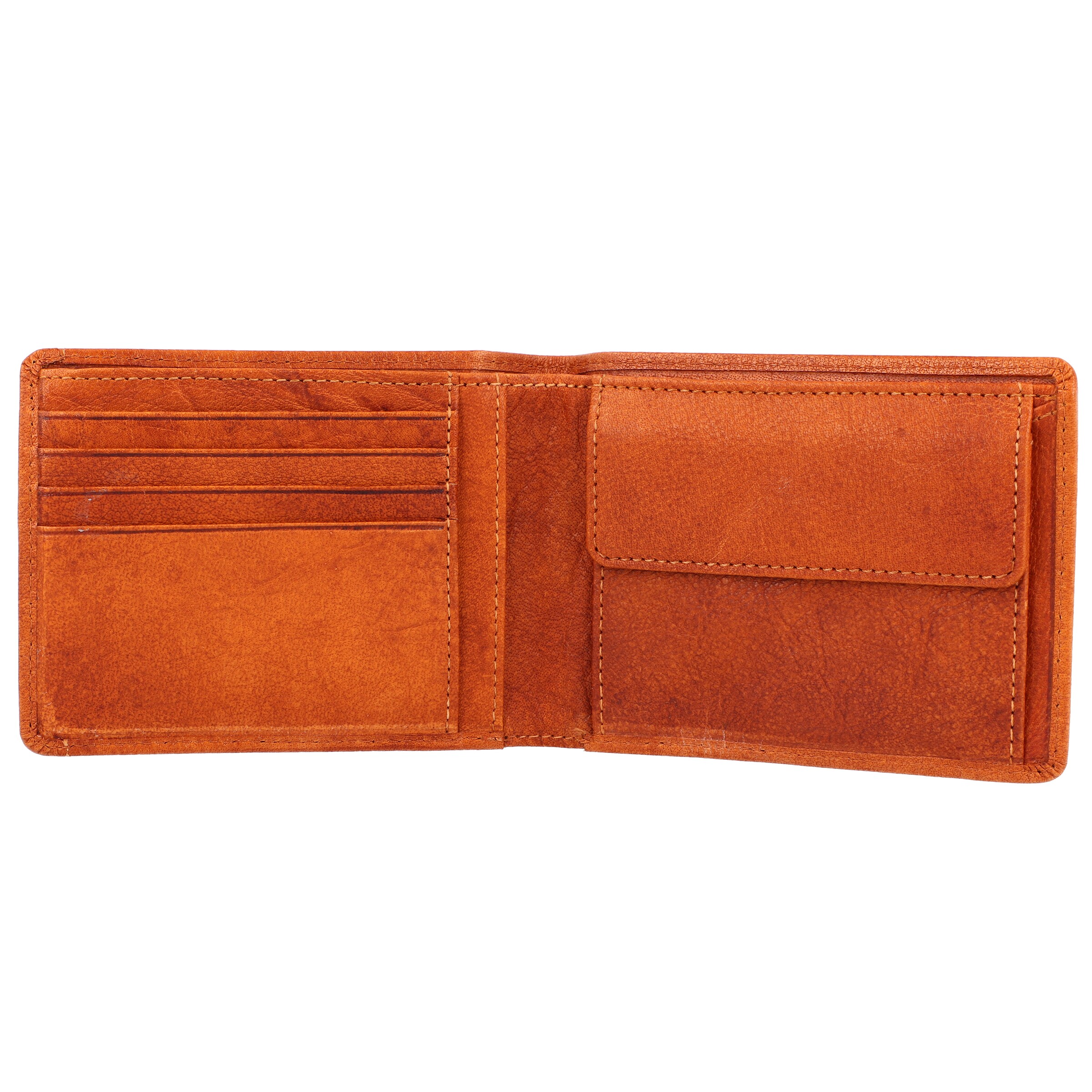 mano Geldbörse 'Don Pietro' in Orange